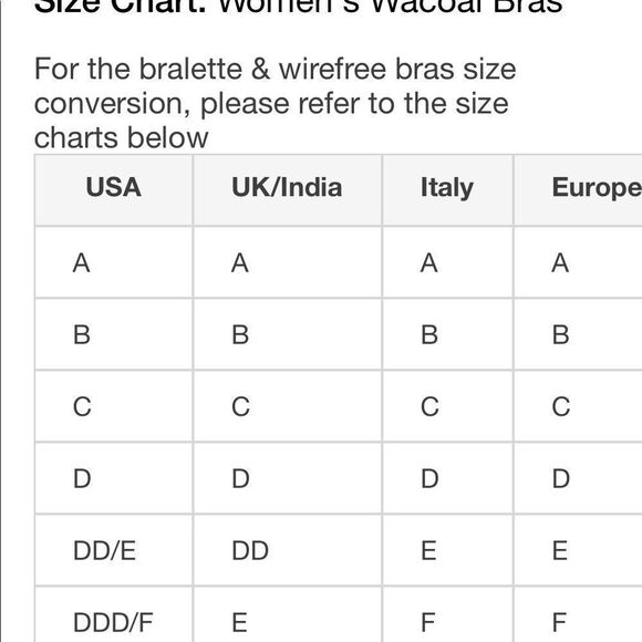 WACOAL Awareness Full Figure Coverage U/W Bra - Picture 4 of 5